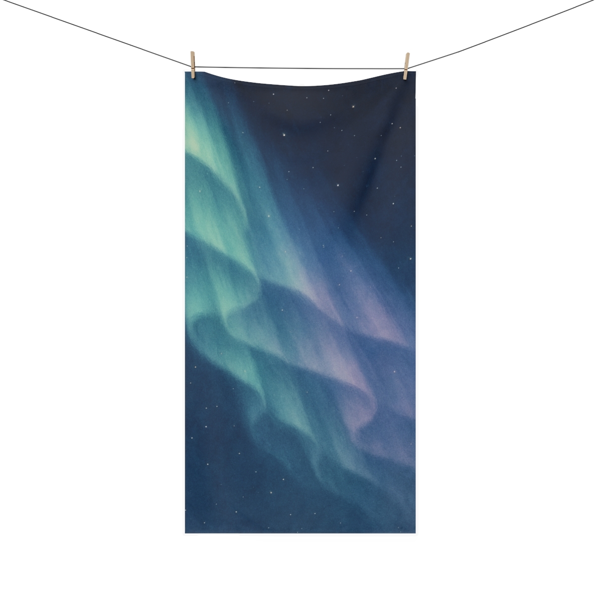 Aurora Veil Starstream unique gift towels