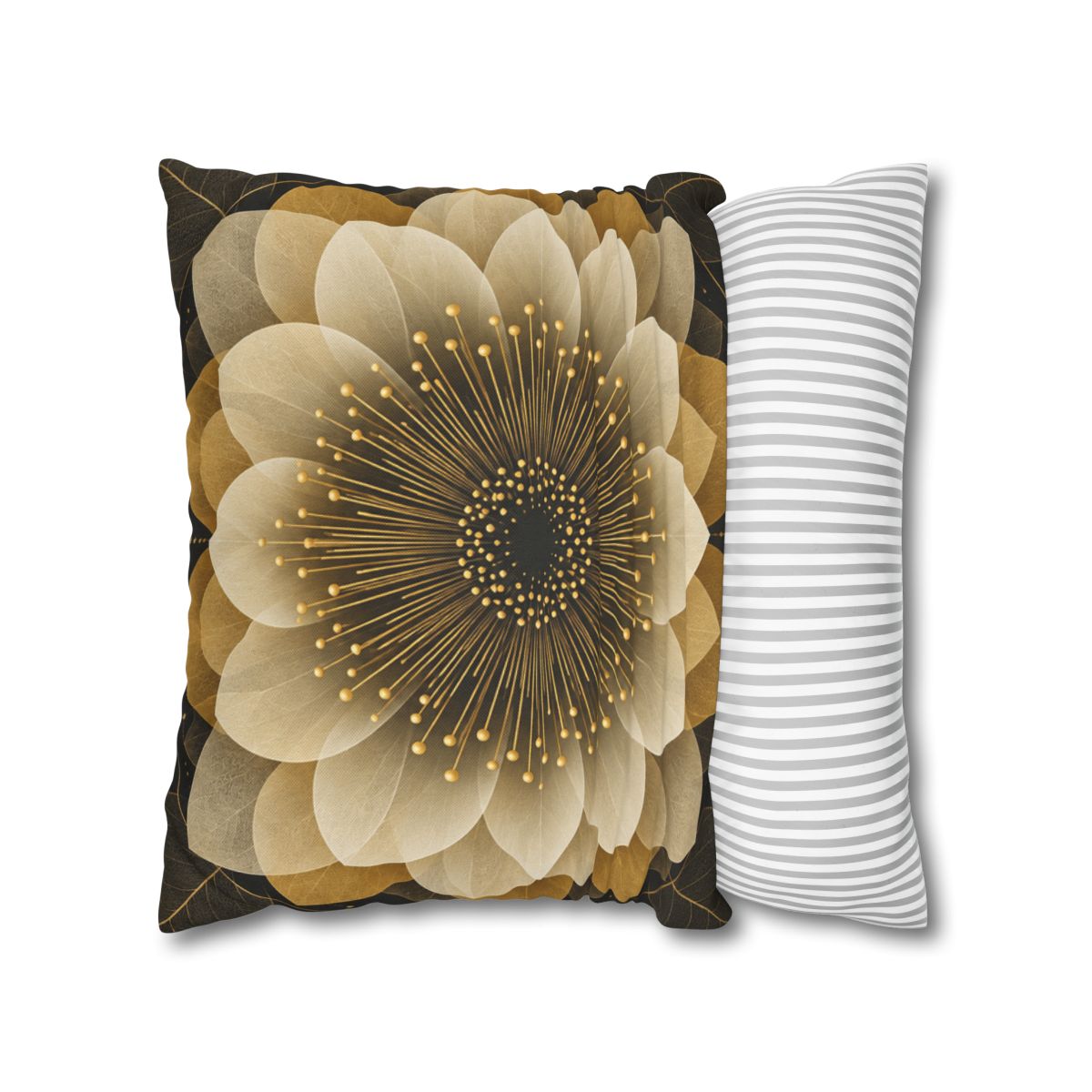 Stamen Compass Bloom trendy patterned pillow cases [AI-5d06e7f9-c778274902d8]