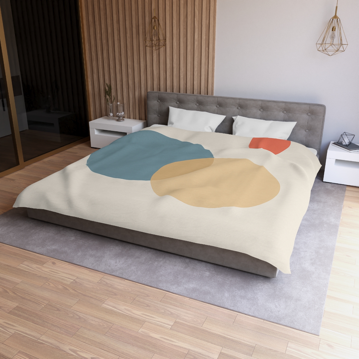 Three Circles With Quiet Overlap warm winter duvets