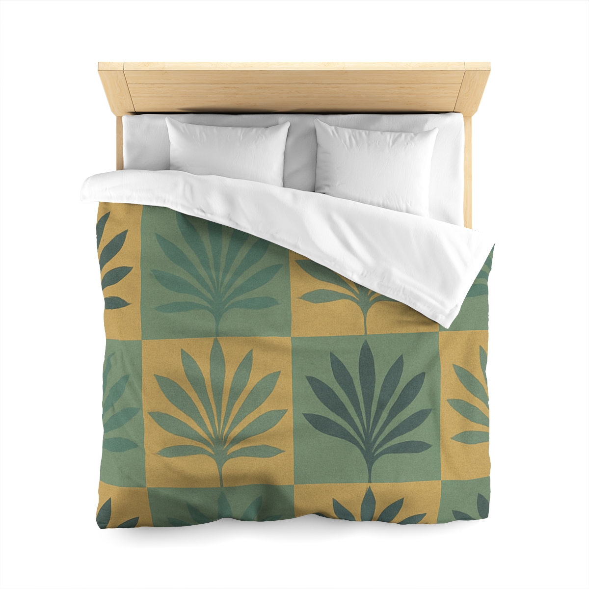 Frond Grid Harmony warm winter duvets