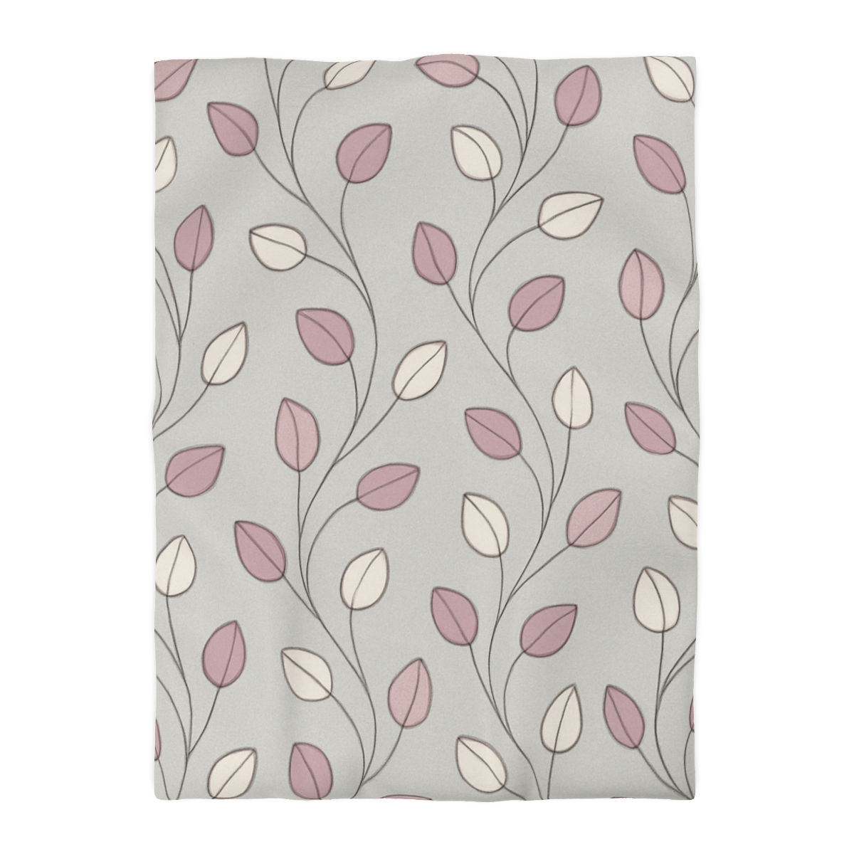 Spiral Bud Cascade soft comforter duvets