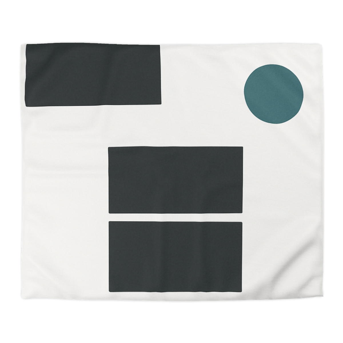 Orbiting Block Quartet warm winter duvets