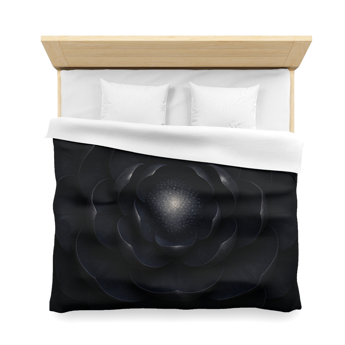 Petal Eclipse Rosette unique patterned duvets