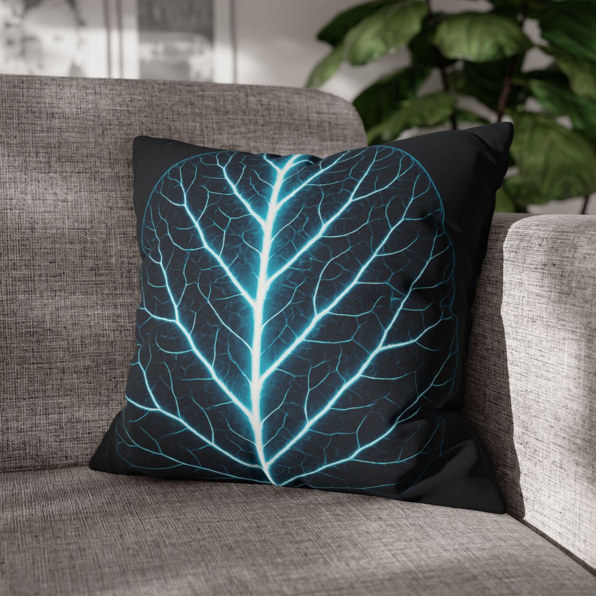 Leaf Vein Radiograph comfortable bedding pillow covers