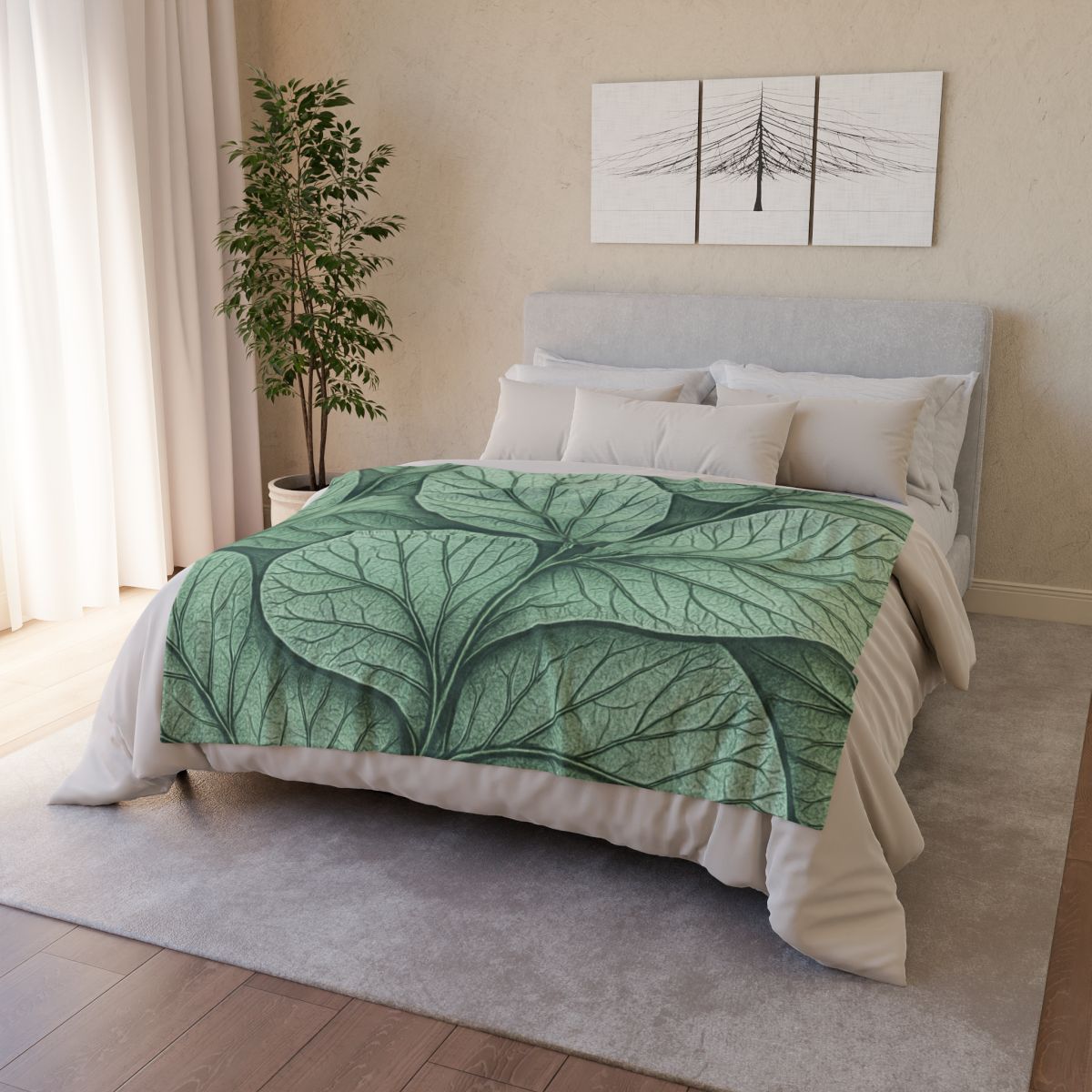 Vein Lace Network decorative home blankets