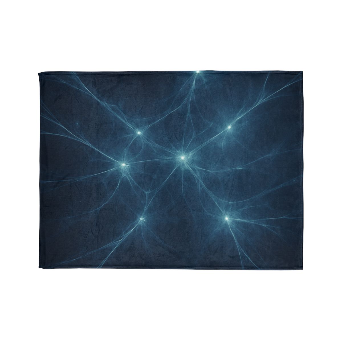Cosmic Web Filament stylish throw blankets