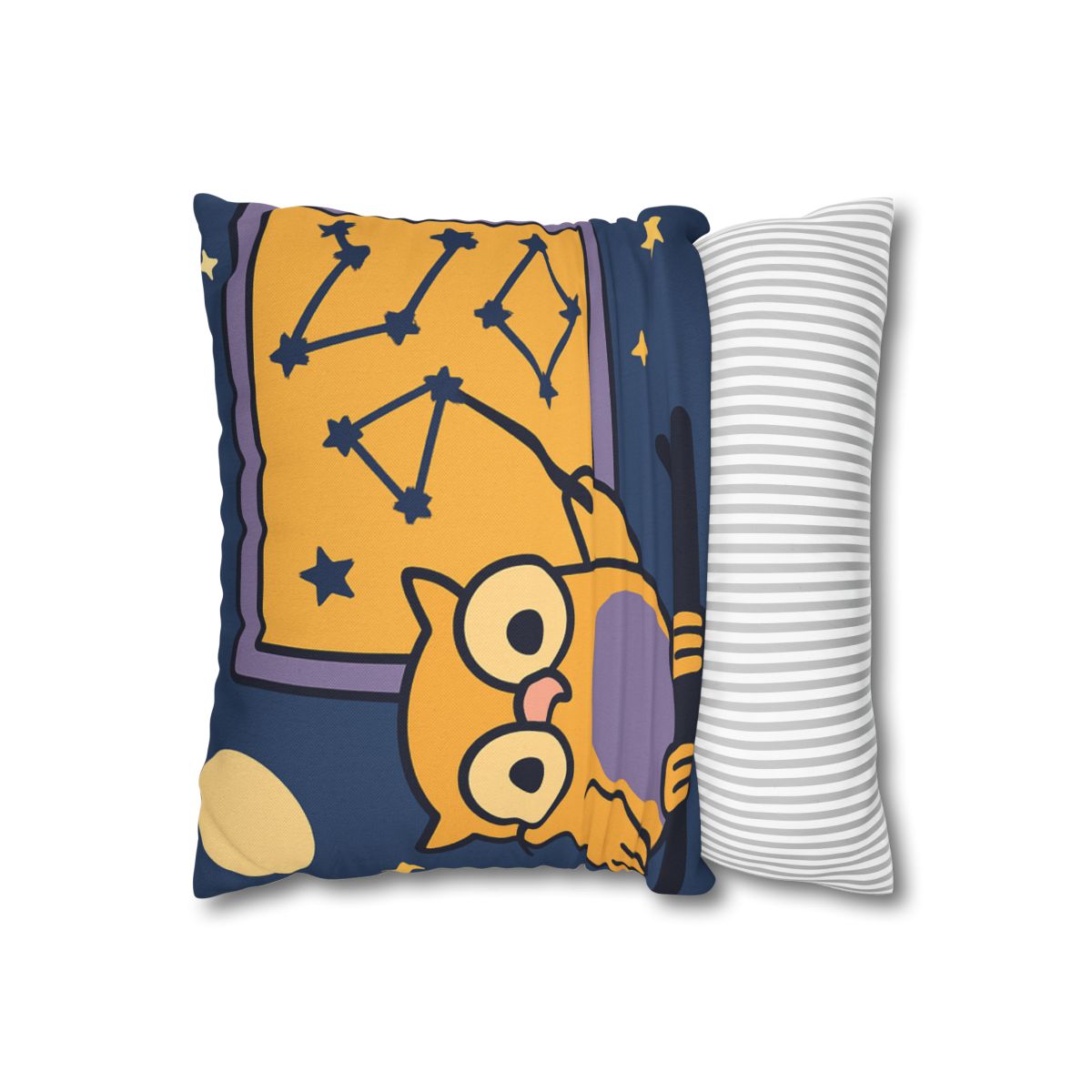 Moonlit Owl Classroom personalized pillow covers