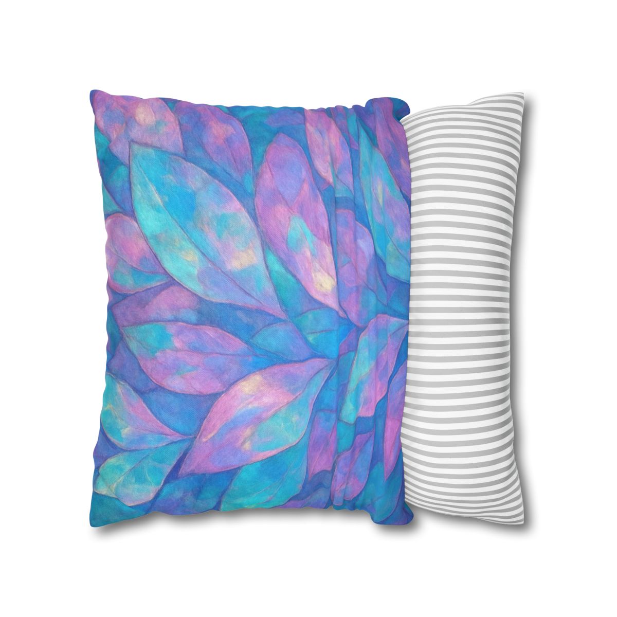 Petal Mosaic Aurora comfortable bedding pillow covers