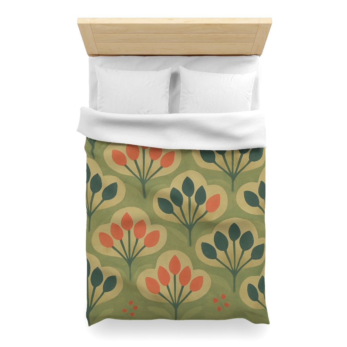 Bud Cluster Tapestry personalized bedding duvets