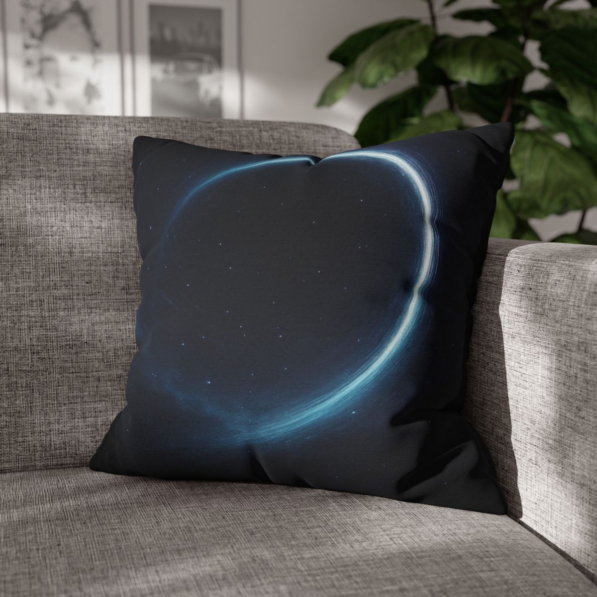 Lensing Mirage Bloom personalized pillow covers