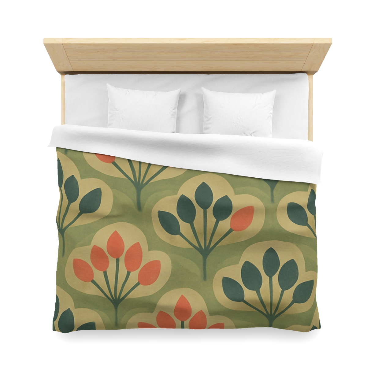 Bud Cluster Tapestry personalized bedding duvets