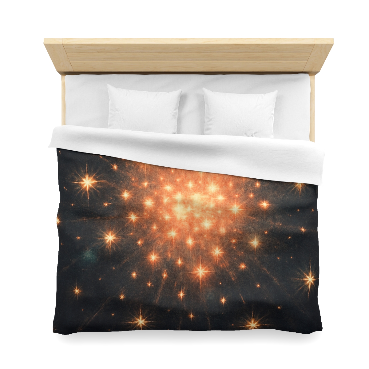 Starburst Mosaic Field unique patterned duvets