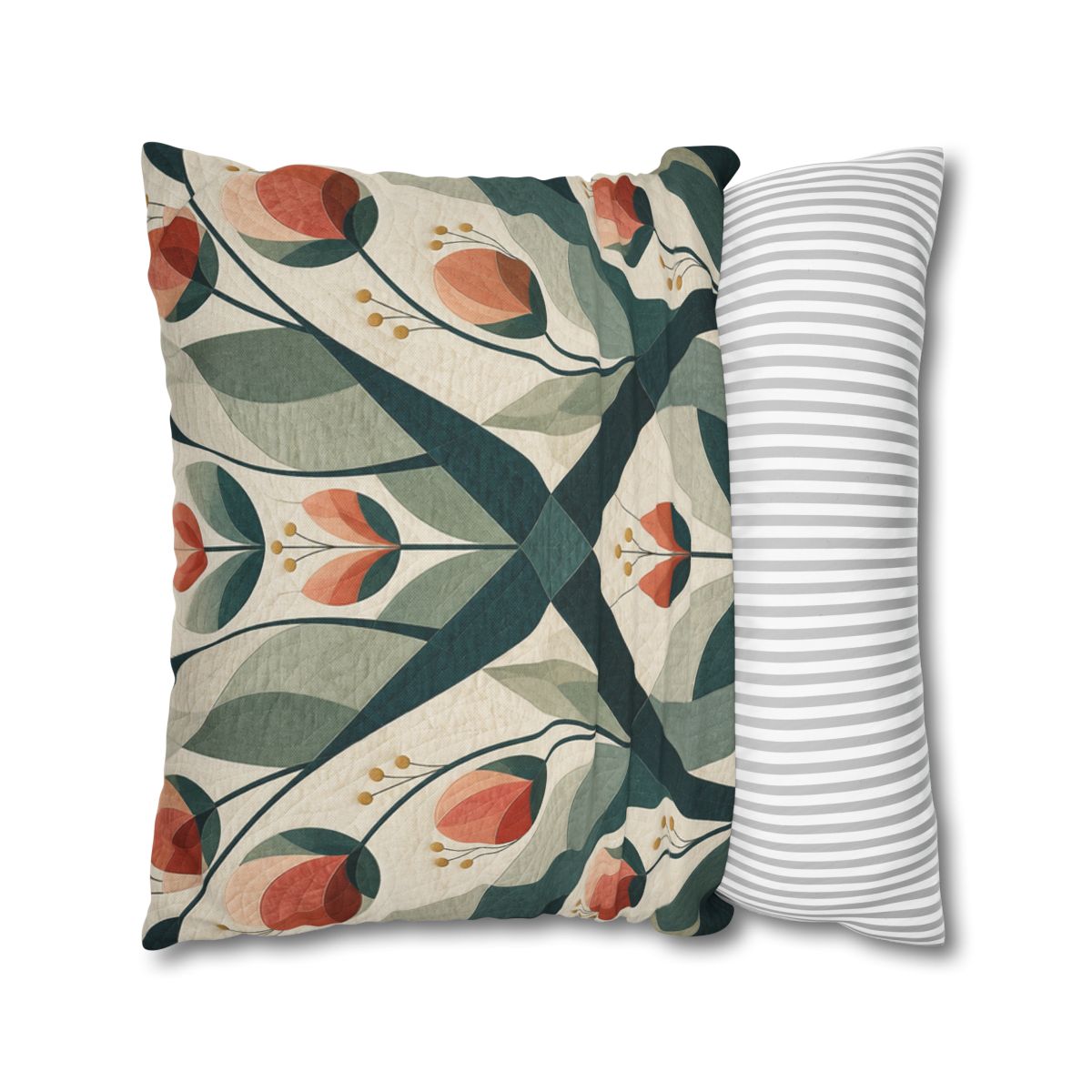 Bud Meridian Quilt trendy patterned pillow cases [AI-c44013cd-dfc654ffc362]