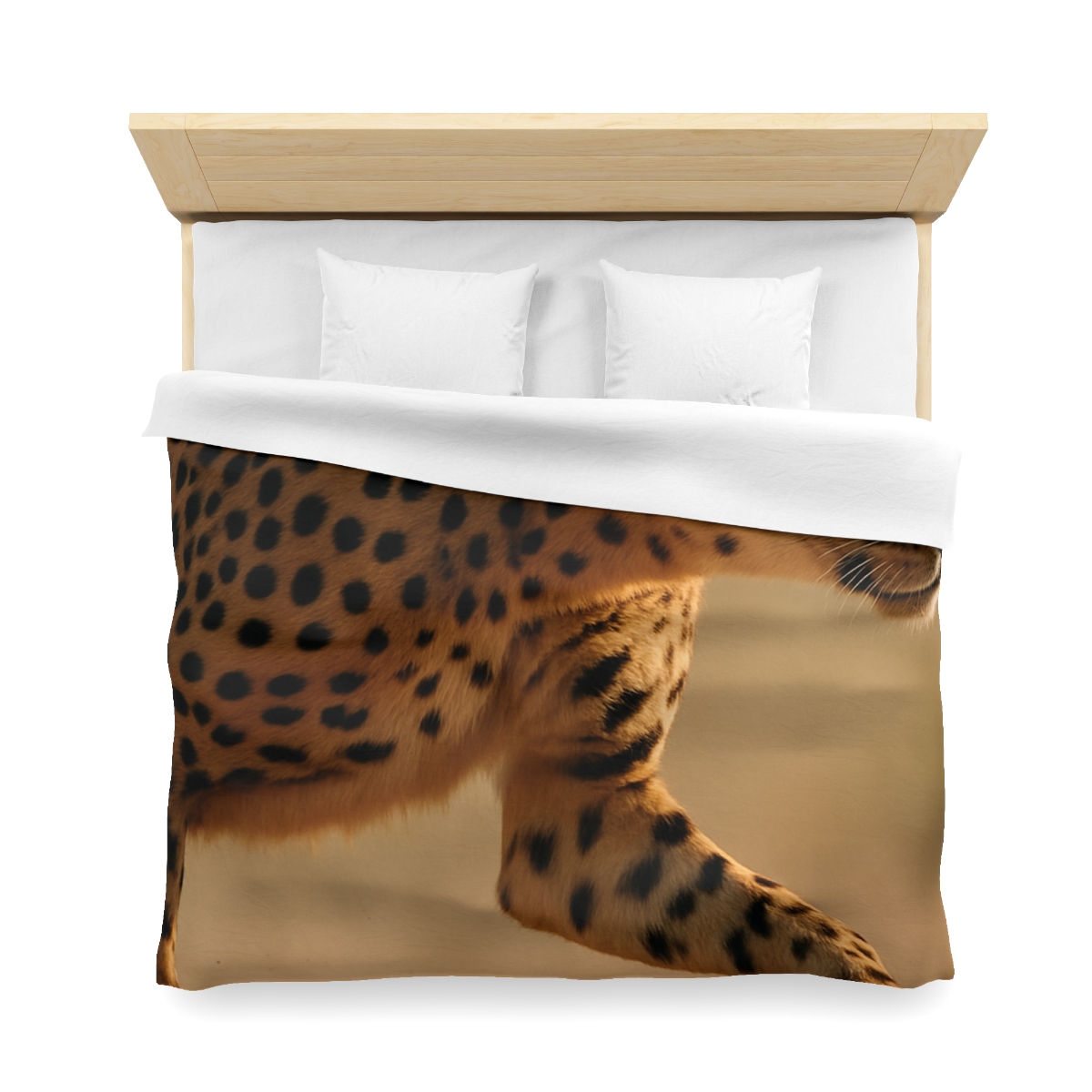 Wind Runner Cheetah stylish duvet covers