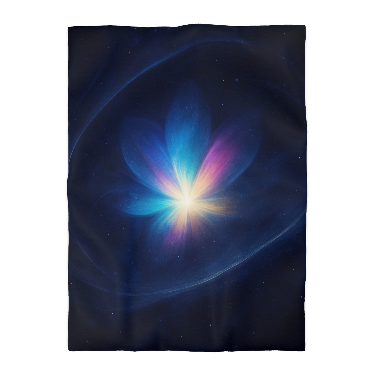 Prismatic Lensing Bloom personalized bedding duvets