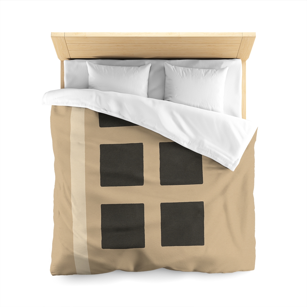 Short Grid With Missing Cell trendy bedroom duvets