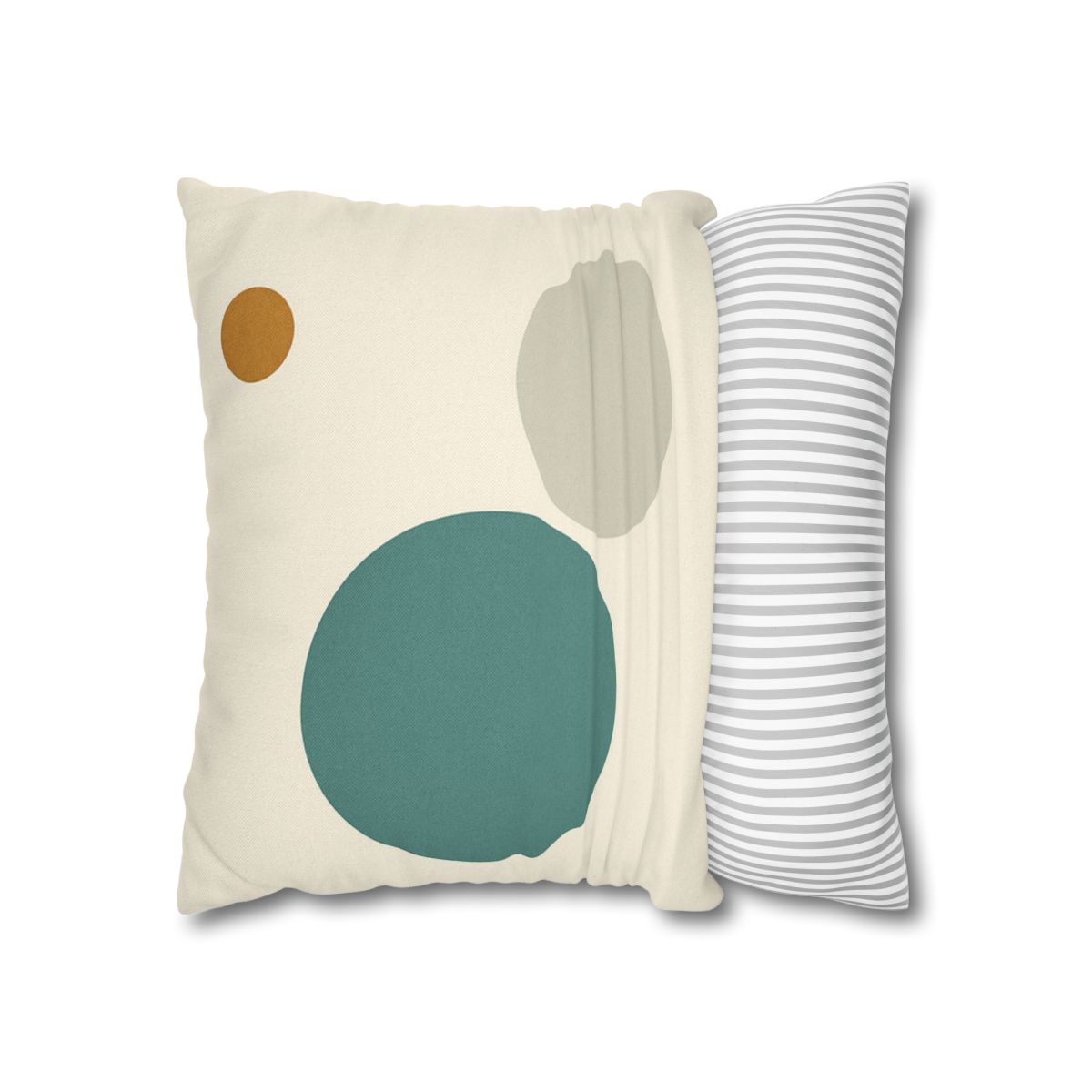 Balanced Triad With Open Center custom pillow cases