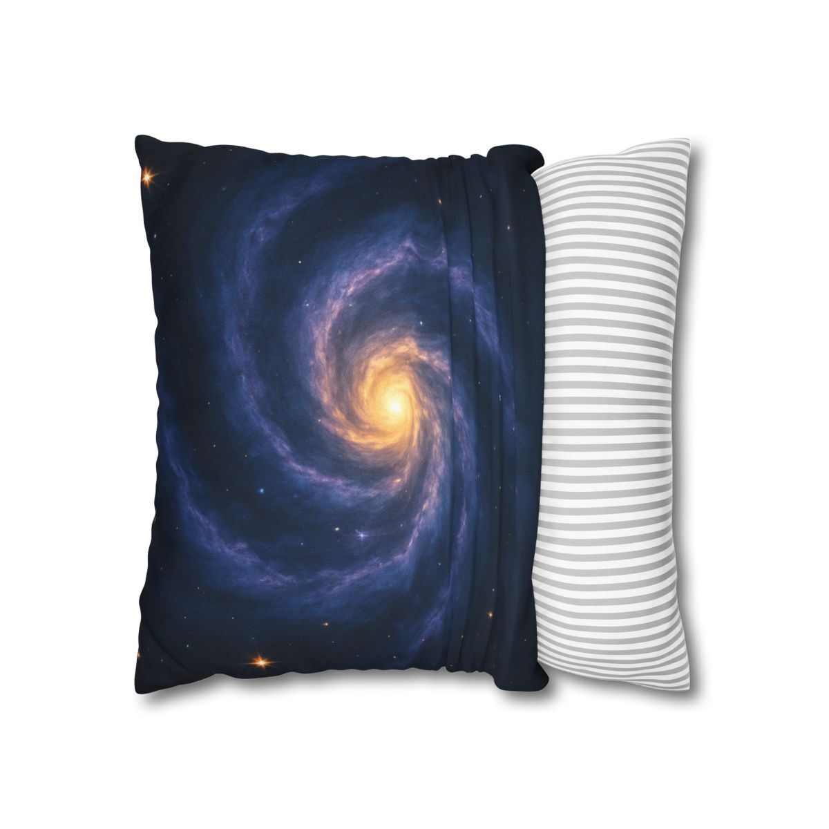 Nebula Spiral Reverie designer print pillow cases