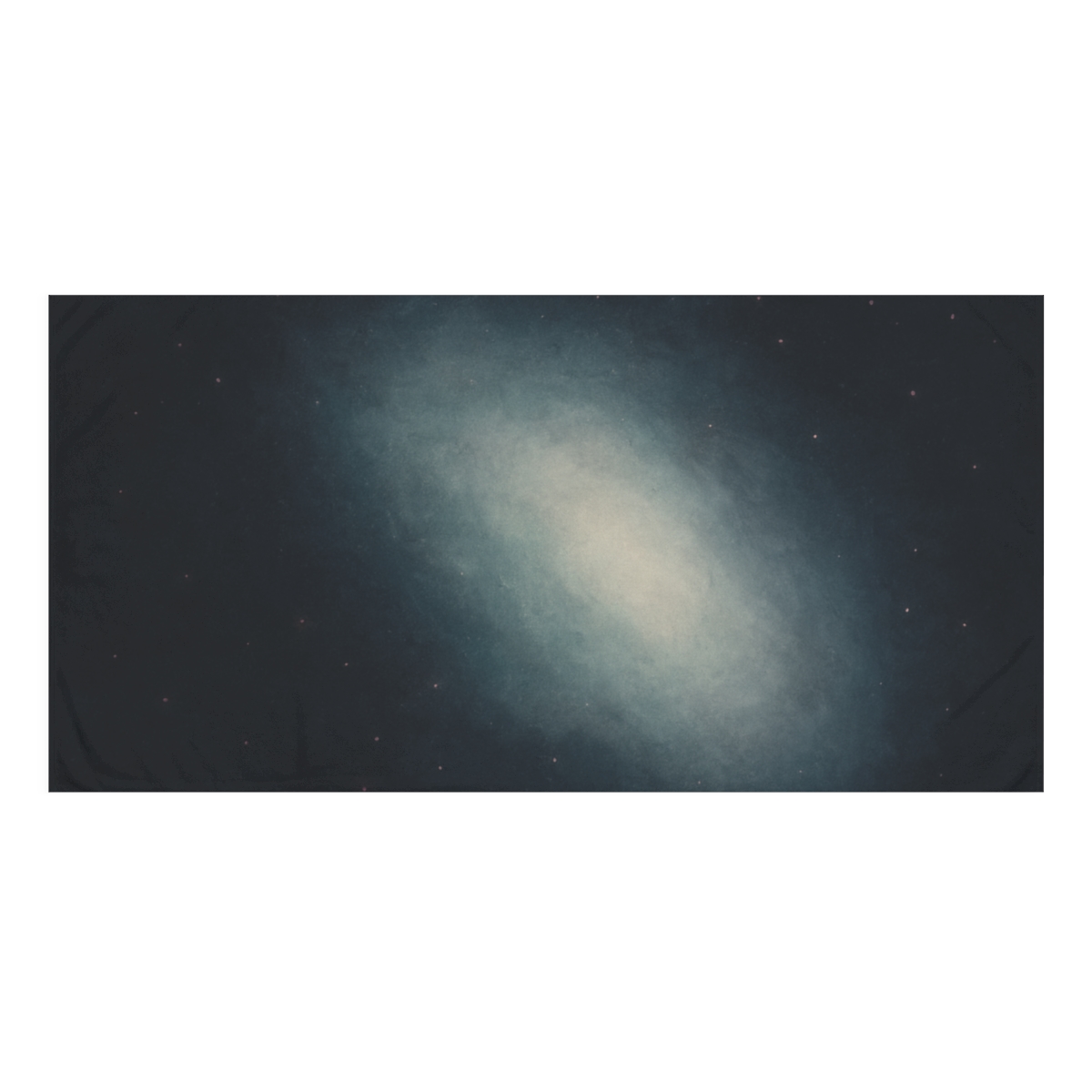 Cosmic Mist Halo Drift designer printed towels