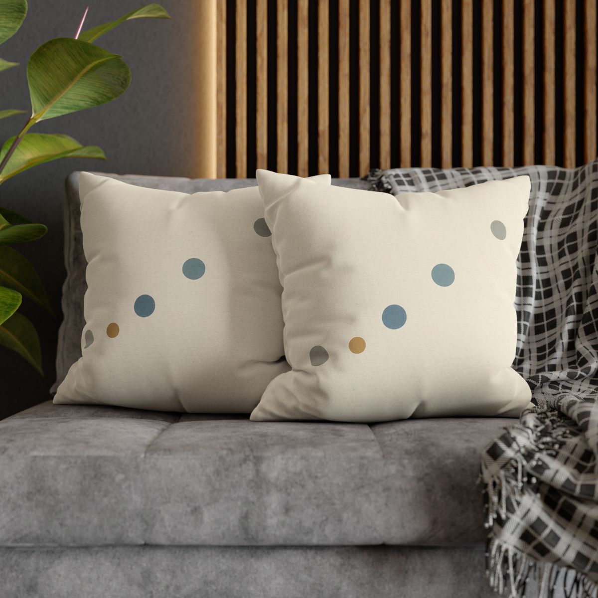 Diagonal Cluster And Silent Void custom pillow cases