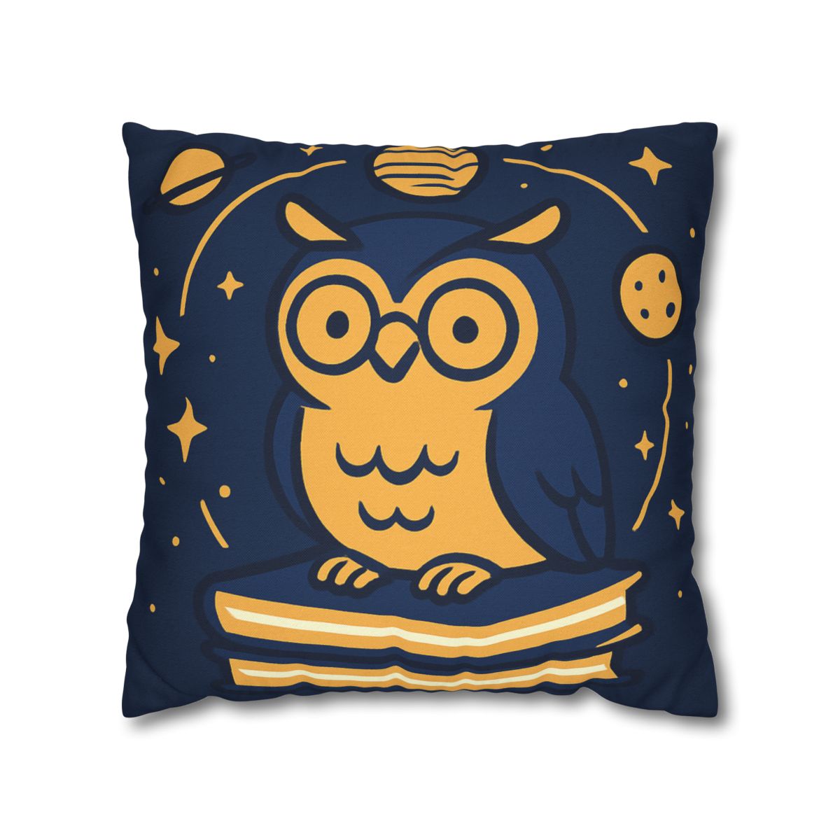 Galactic Owl Library custom pillow cases