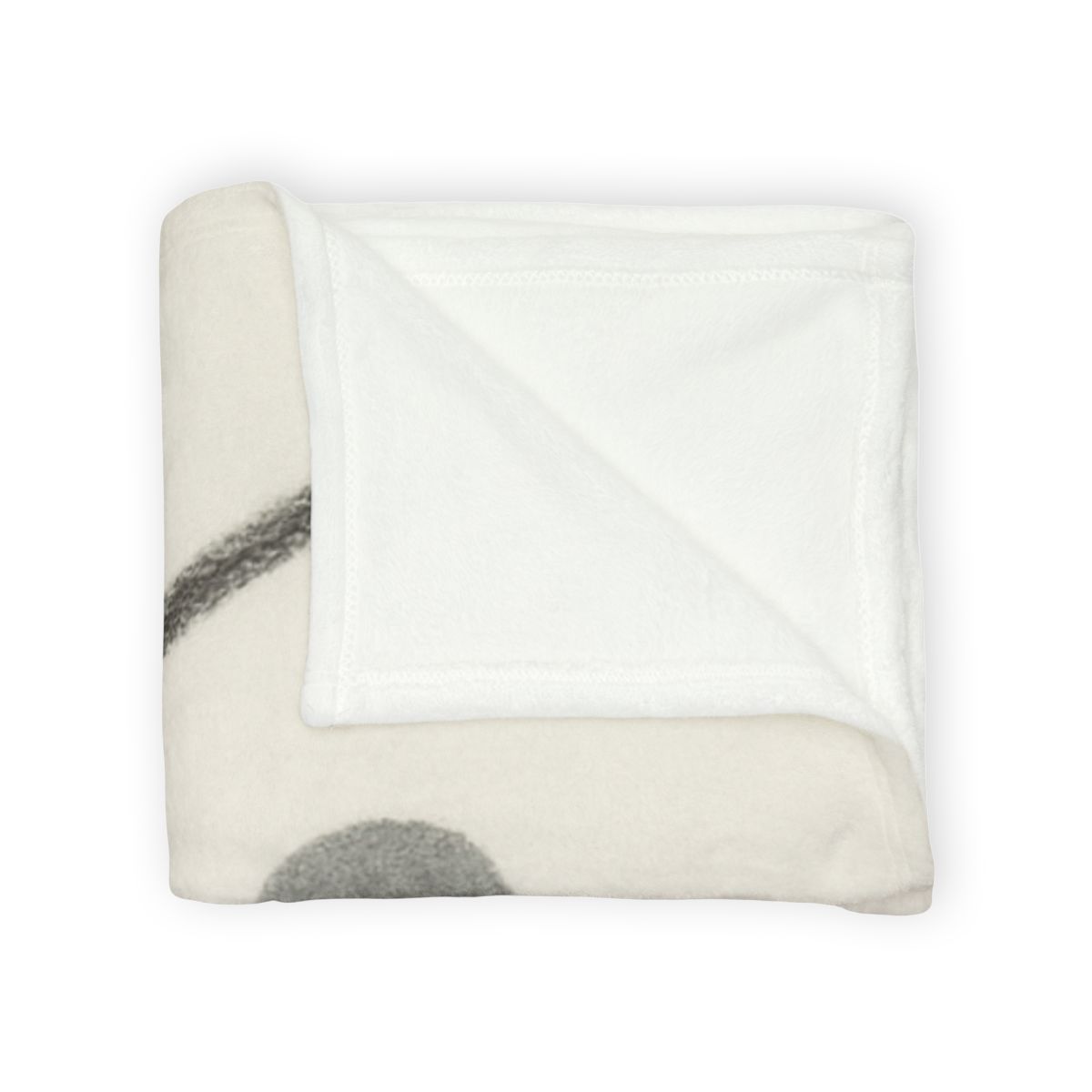 Diagonal Line And Triple Circles personalized cozy blankets