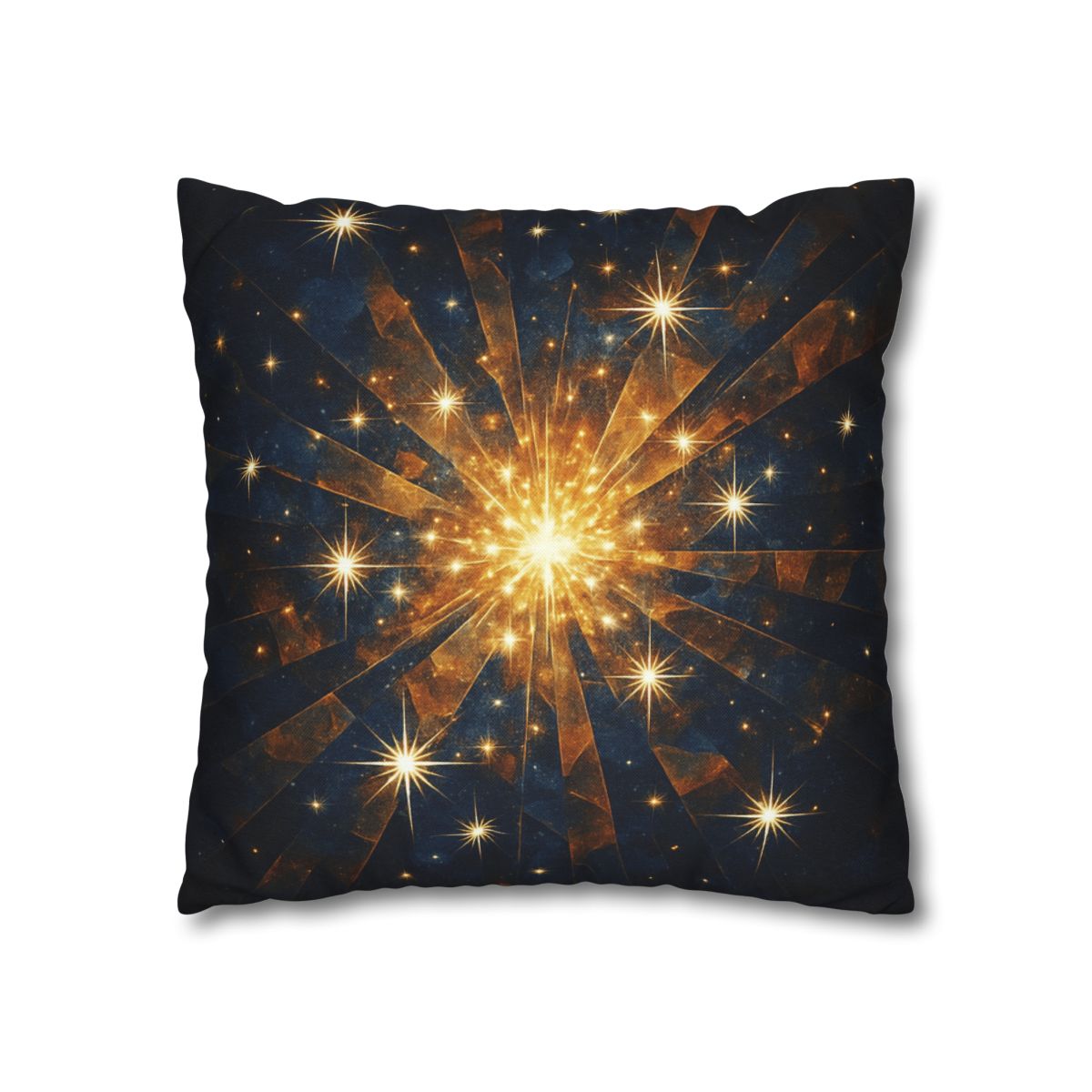 Starburst Mosaic Field trendy patterned pillow cases
