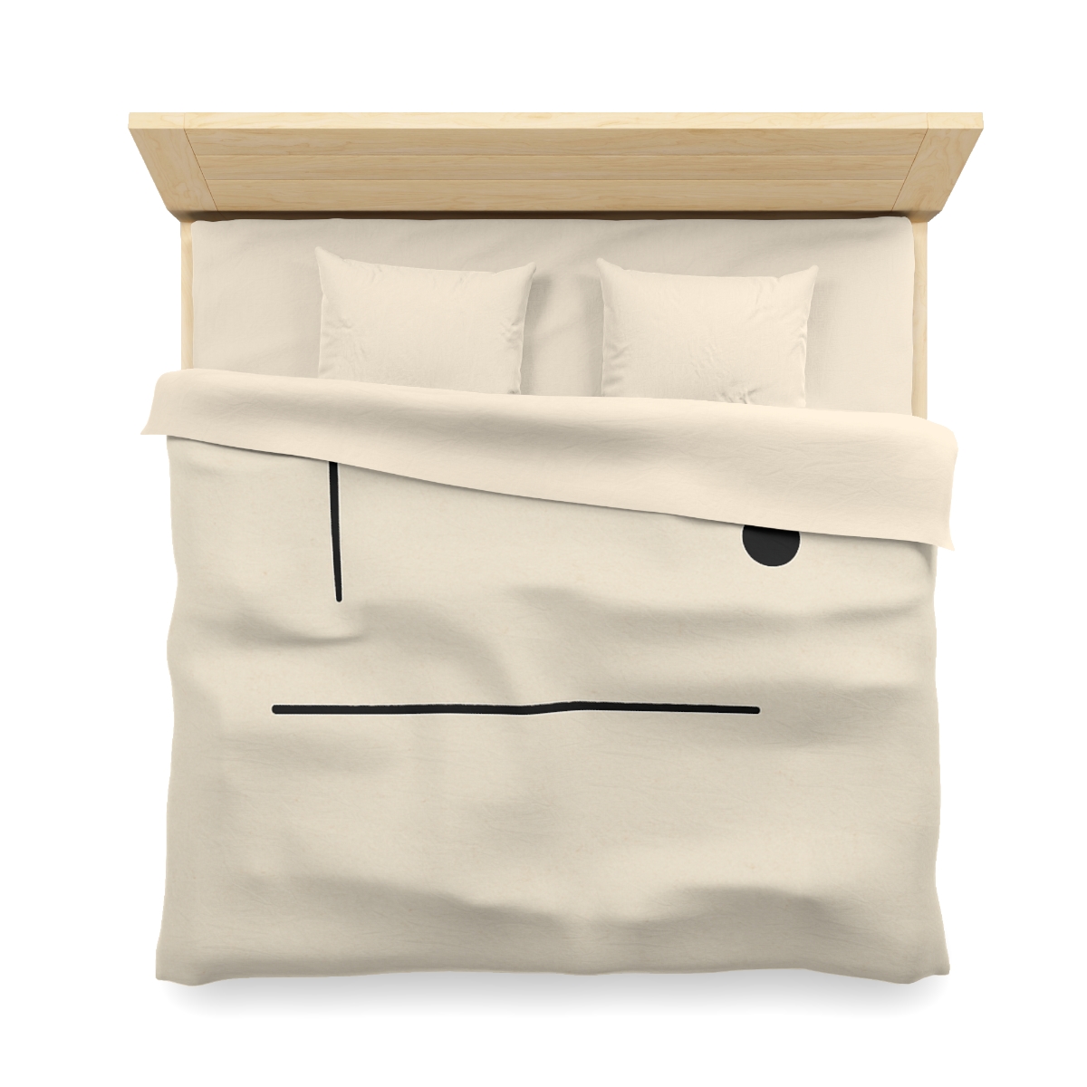 Triad Line And Dot Alignment duvets for gifts