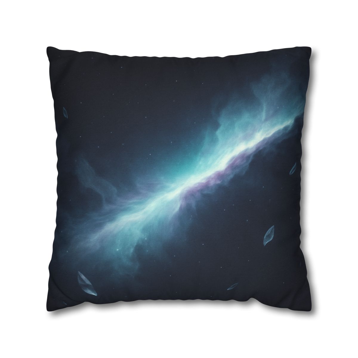 Luminous Rift Horizon custom pillow cases