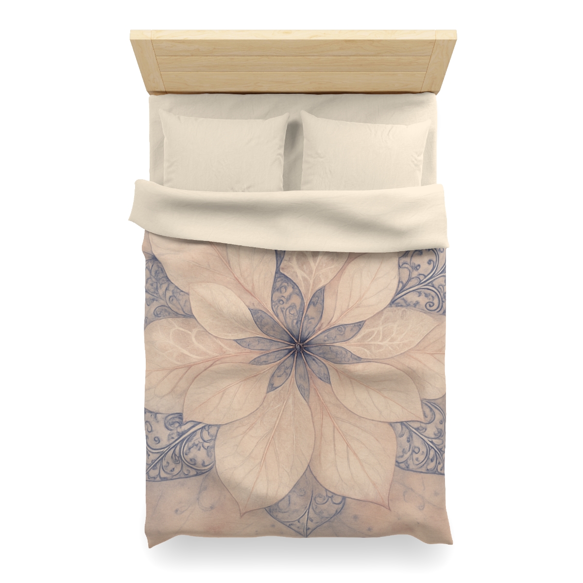 Petal Lace Radiant personalized bedding duvets