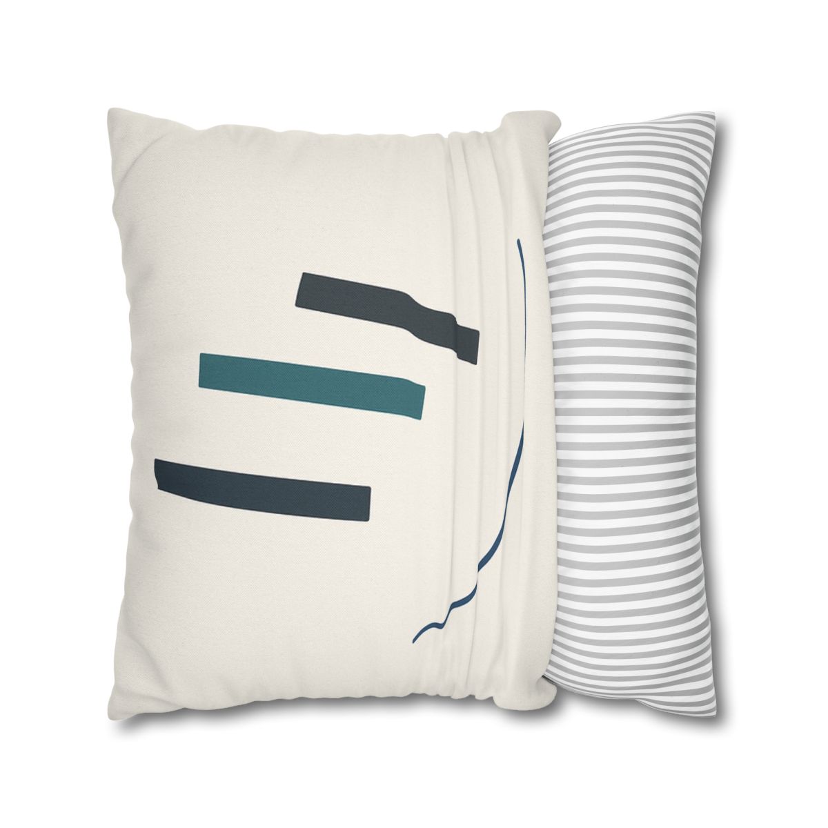 Orbit Pause Rectangles trendy patterned pillow cases