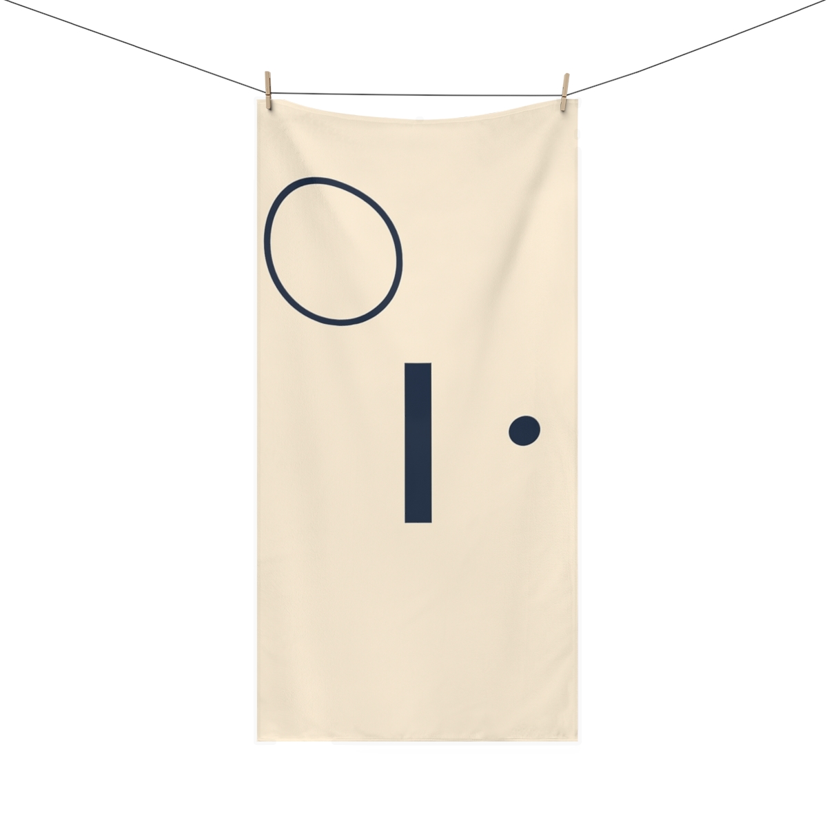 Offset Ring And Bar Constellation stylish beach towels
