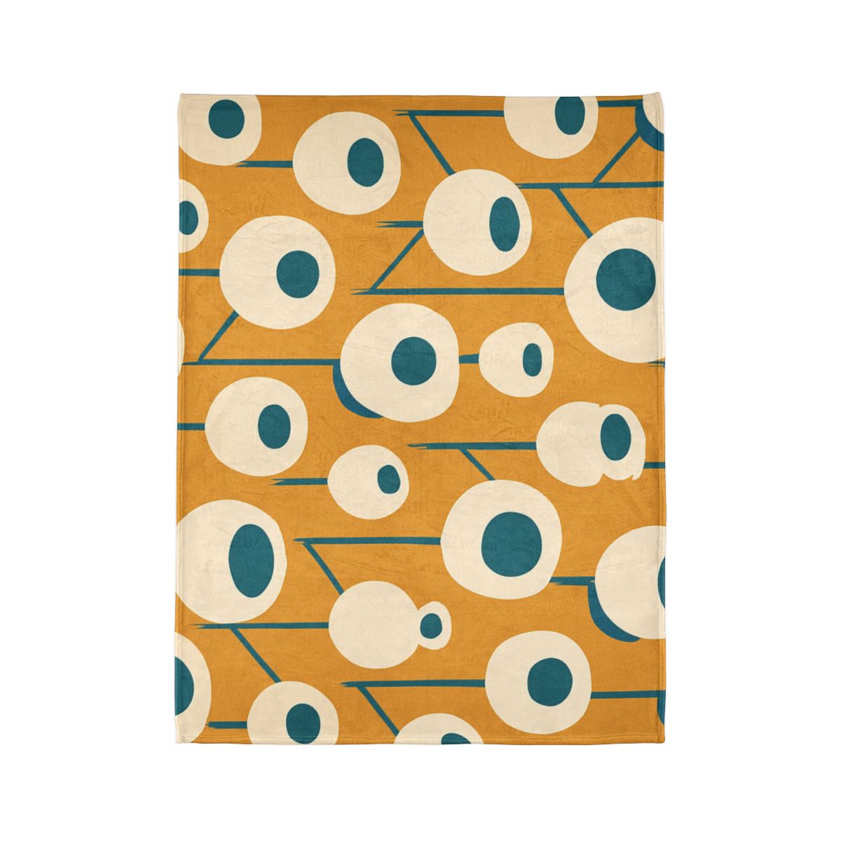 Seed Pod Cluster Grid warm winter blankets