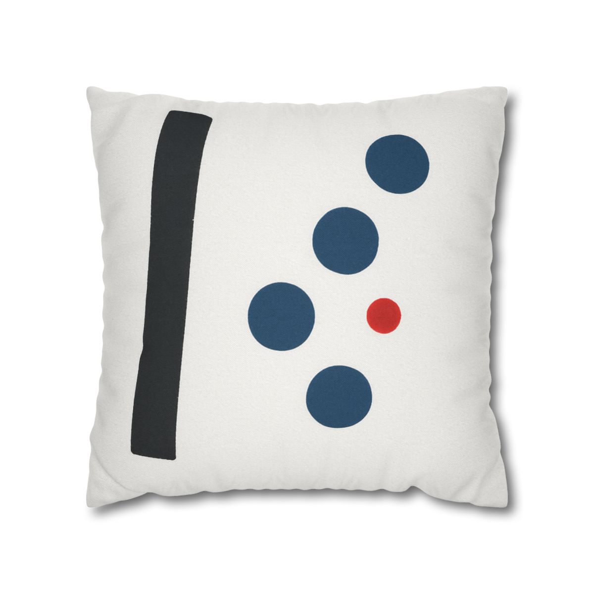 Staggered Dots With Leaning Slab stylish decorative pillowcases