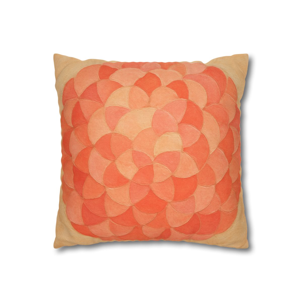 Petal Mosaic Halo custom pillow cases