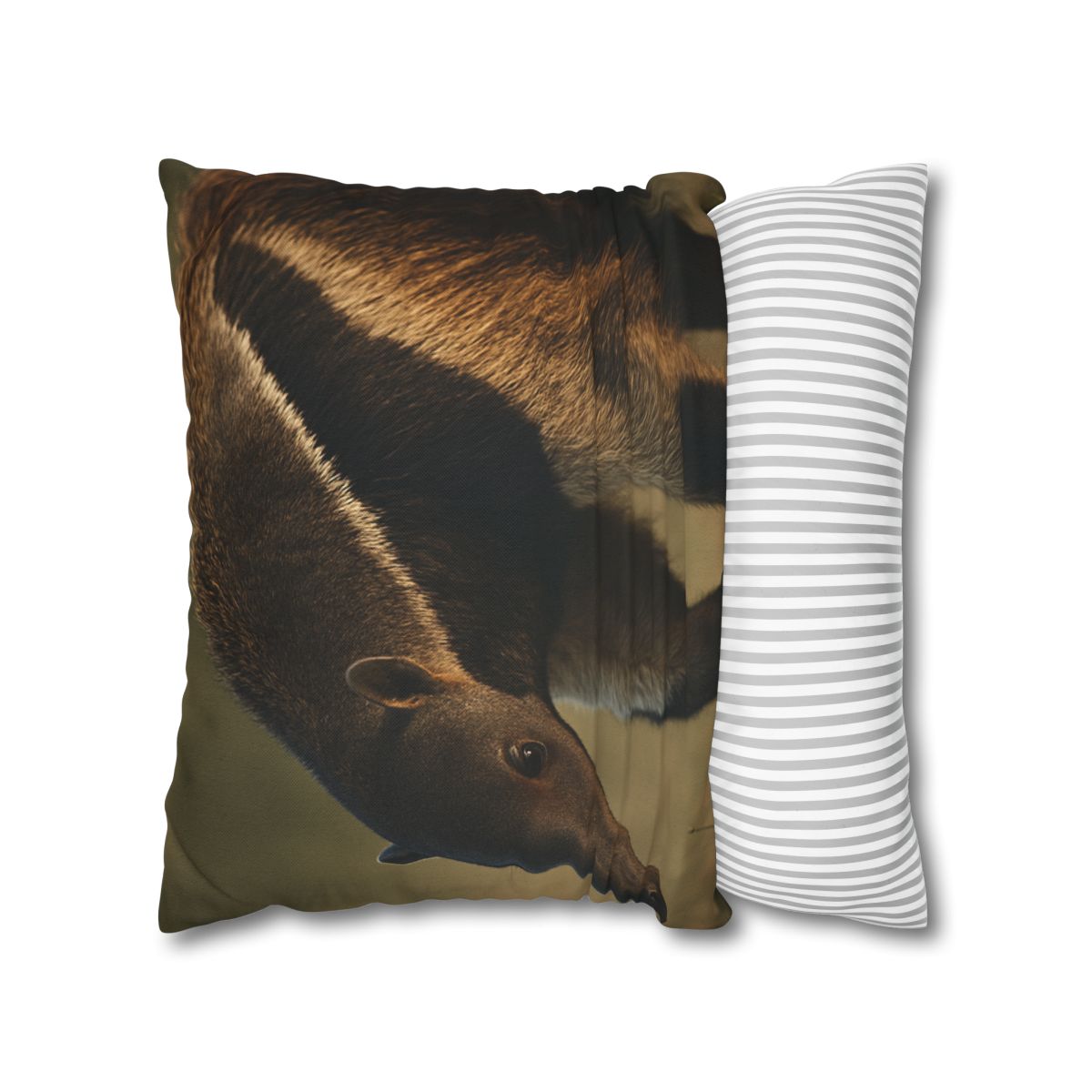 Ember Gaze Giant Anteater personalized pillow covers