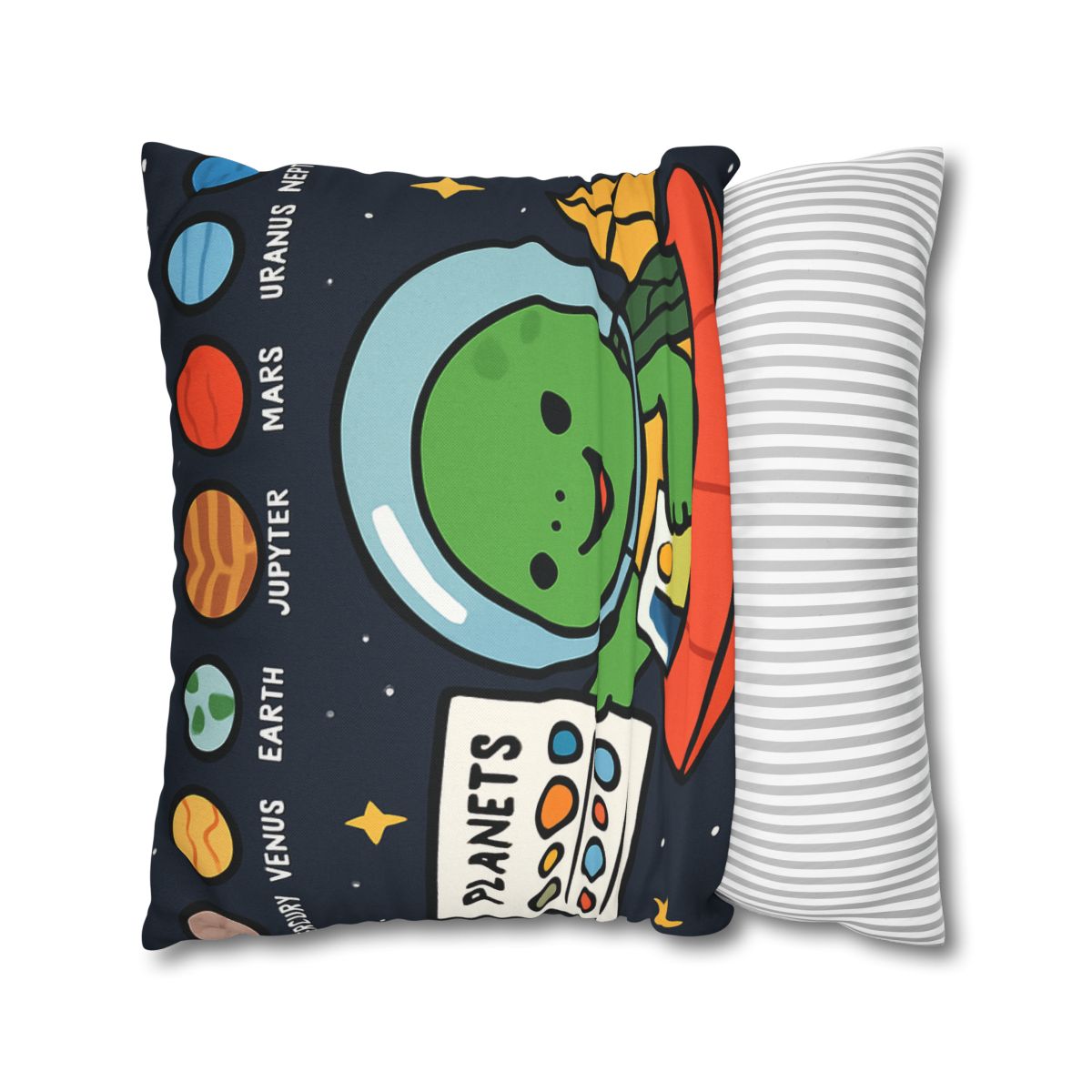 Solar Sail Turtle And The Planetary Parade unique gift pillow cases