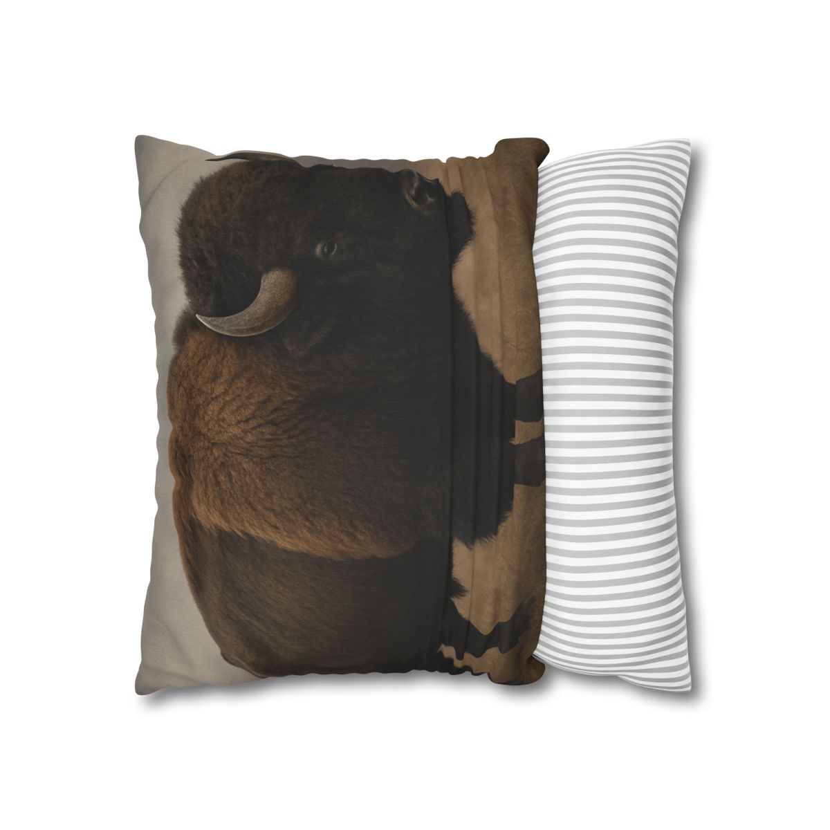 Stormfield Guardian American Bison custom pillow cases