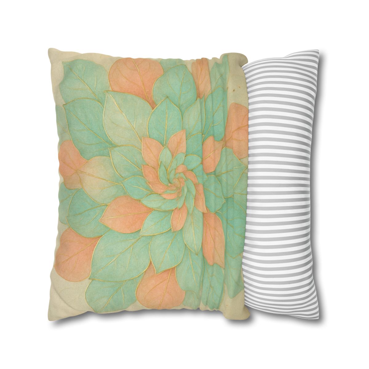 Petal Spiral Mosaic trendy patterned pillow cases