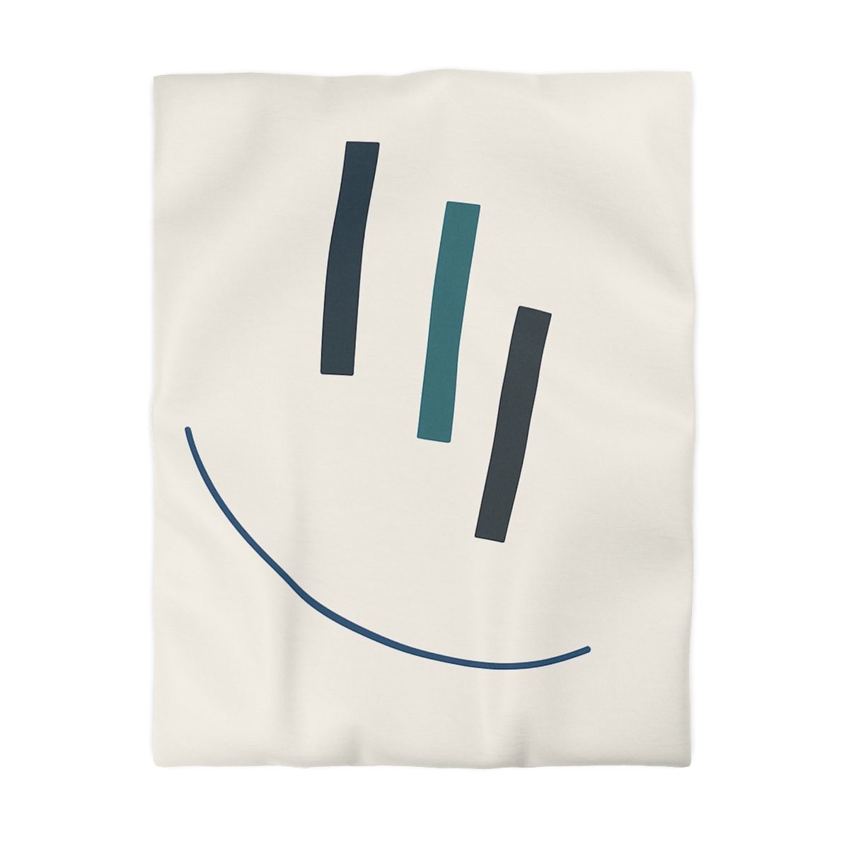 Orbit Pause Rectangles unique patterned duvets