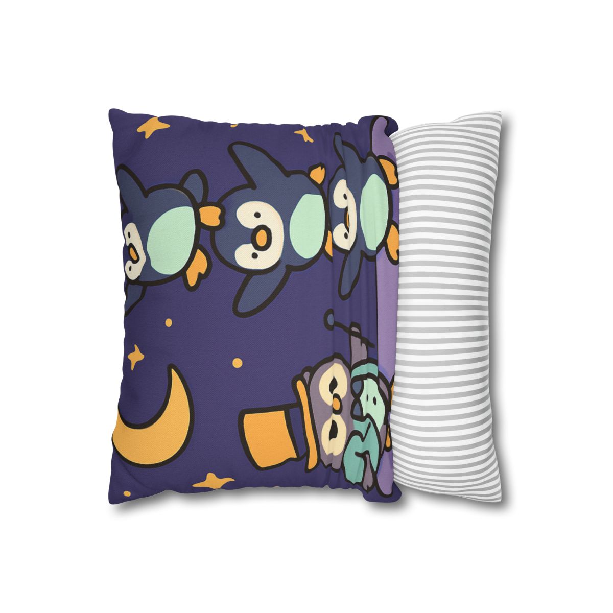 Moonlight Feather Circus unique gift pillow cases