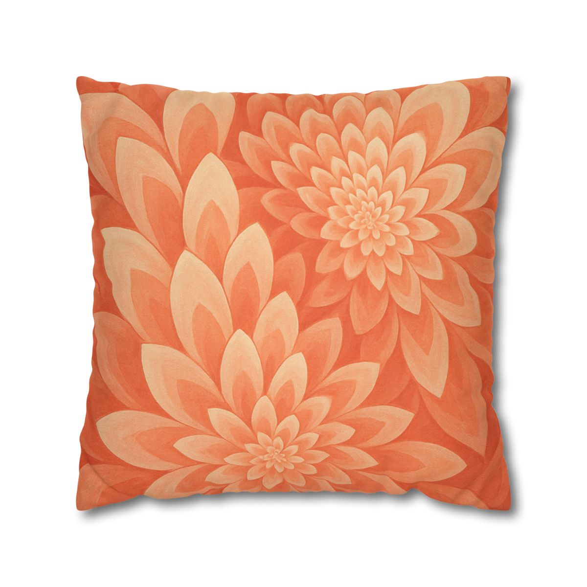 Petal Fractal Cascade trendy patterned pillow cases