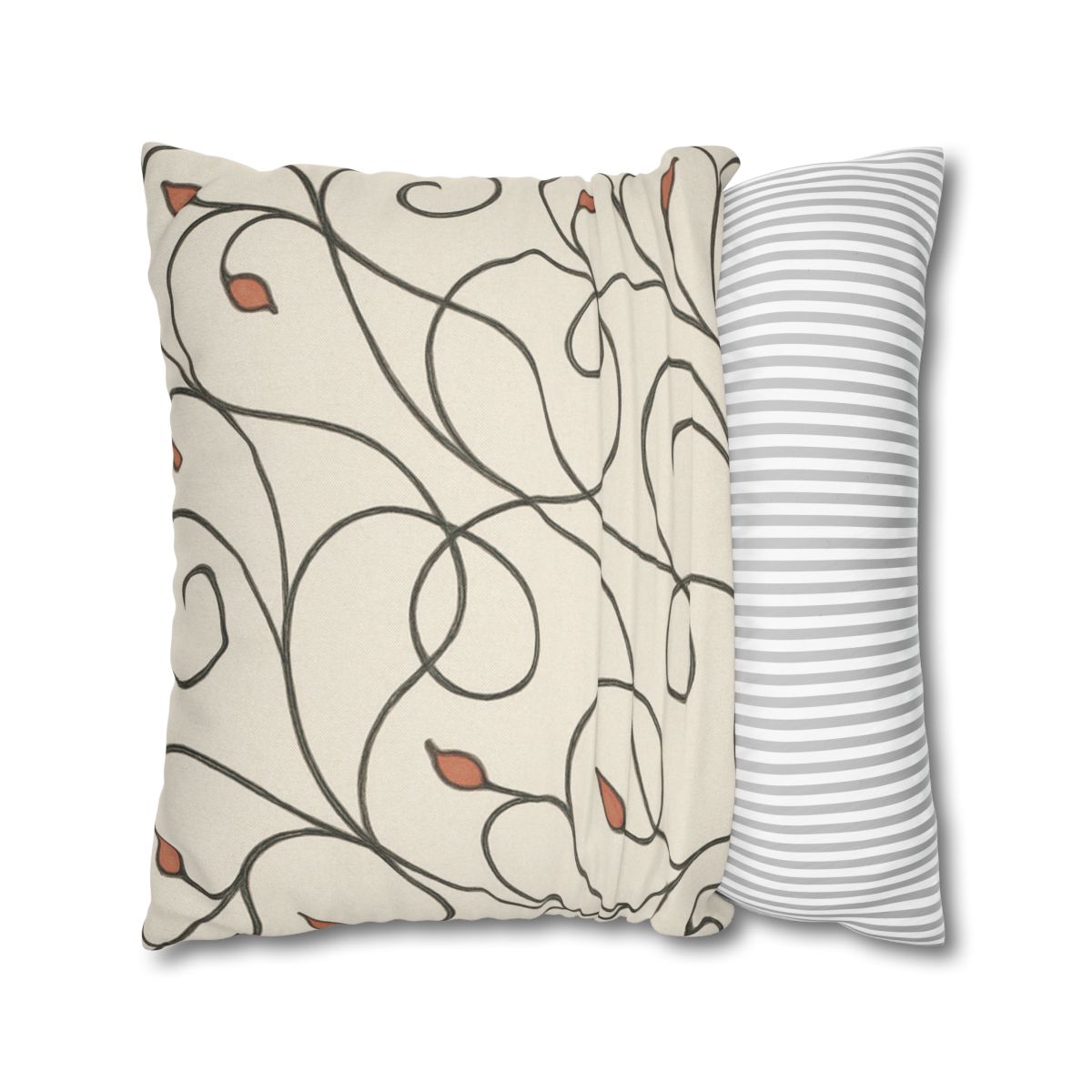 Vine Line Sonata custom pillow cases