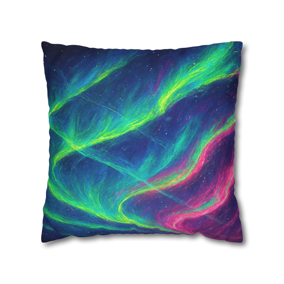 Ion Veil Aurora Tapestry personalized pillow covers