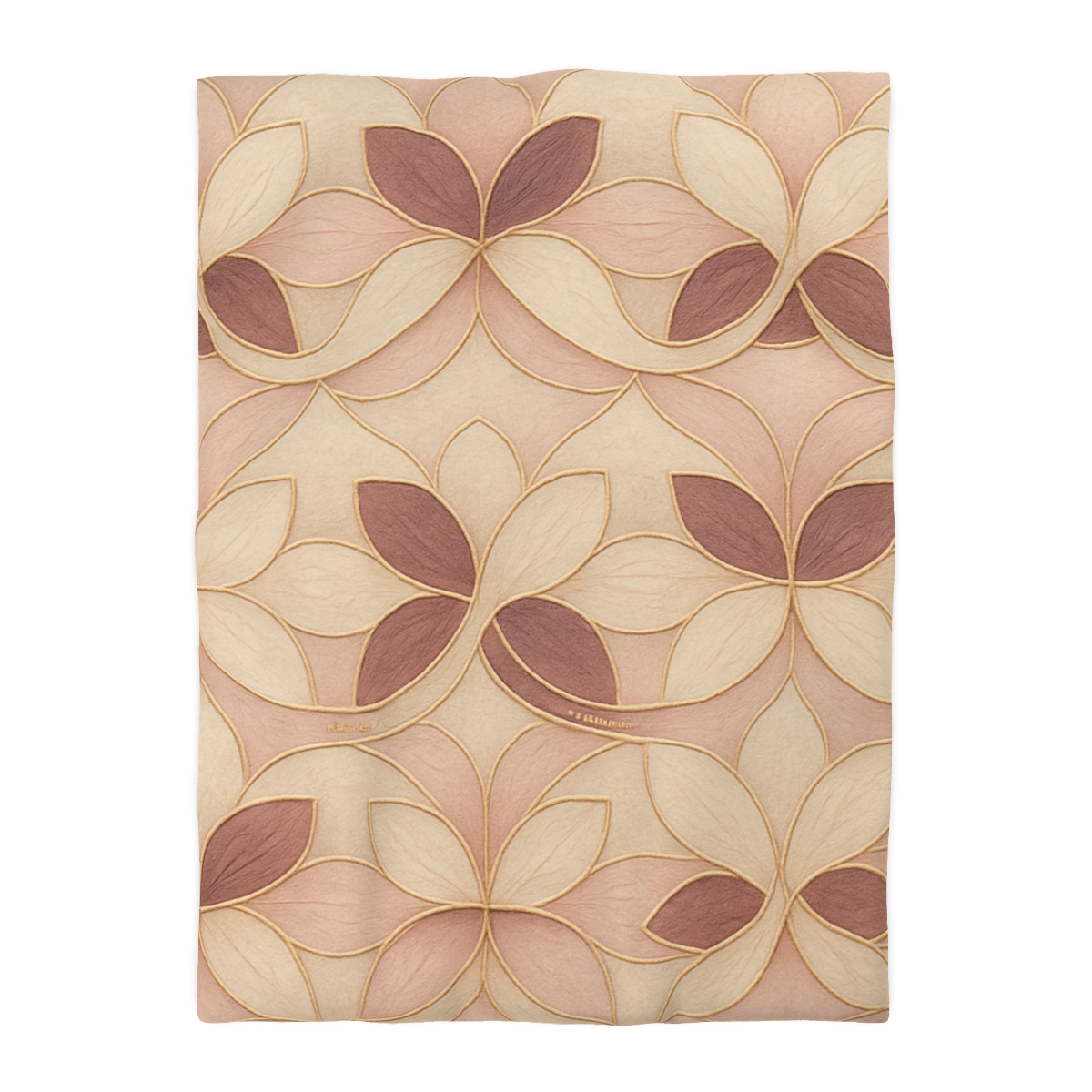 Petal Ribbon Mosaic duvets for gifts