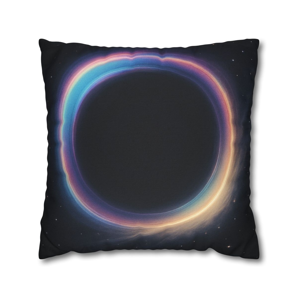 Prismatic Lensing Halo Drift soft cotton pillow cases