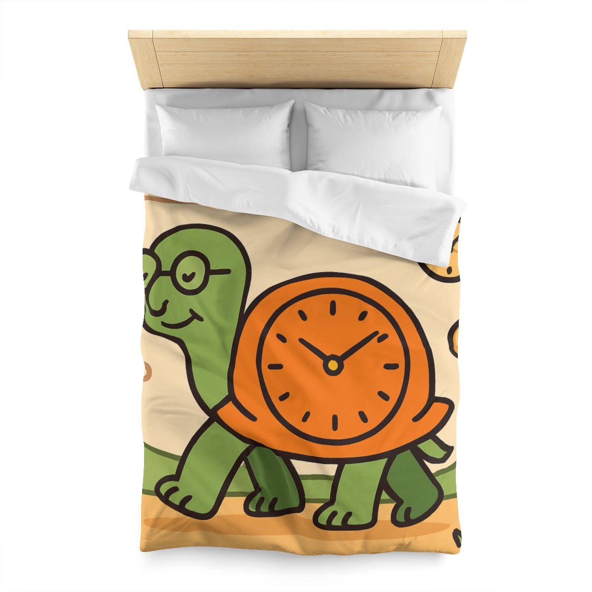 Time Turtle Journey soft comforter duvets