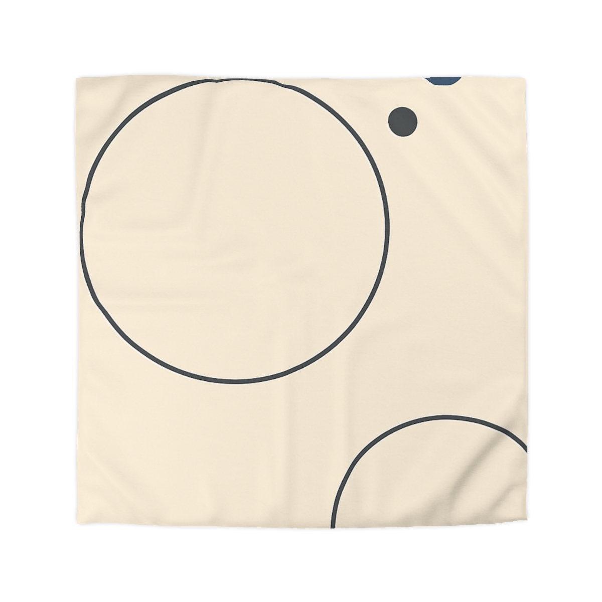 Orbital Offset Ring Quartet soft comforter duvets