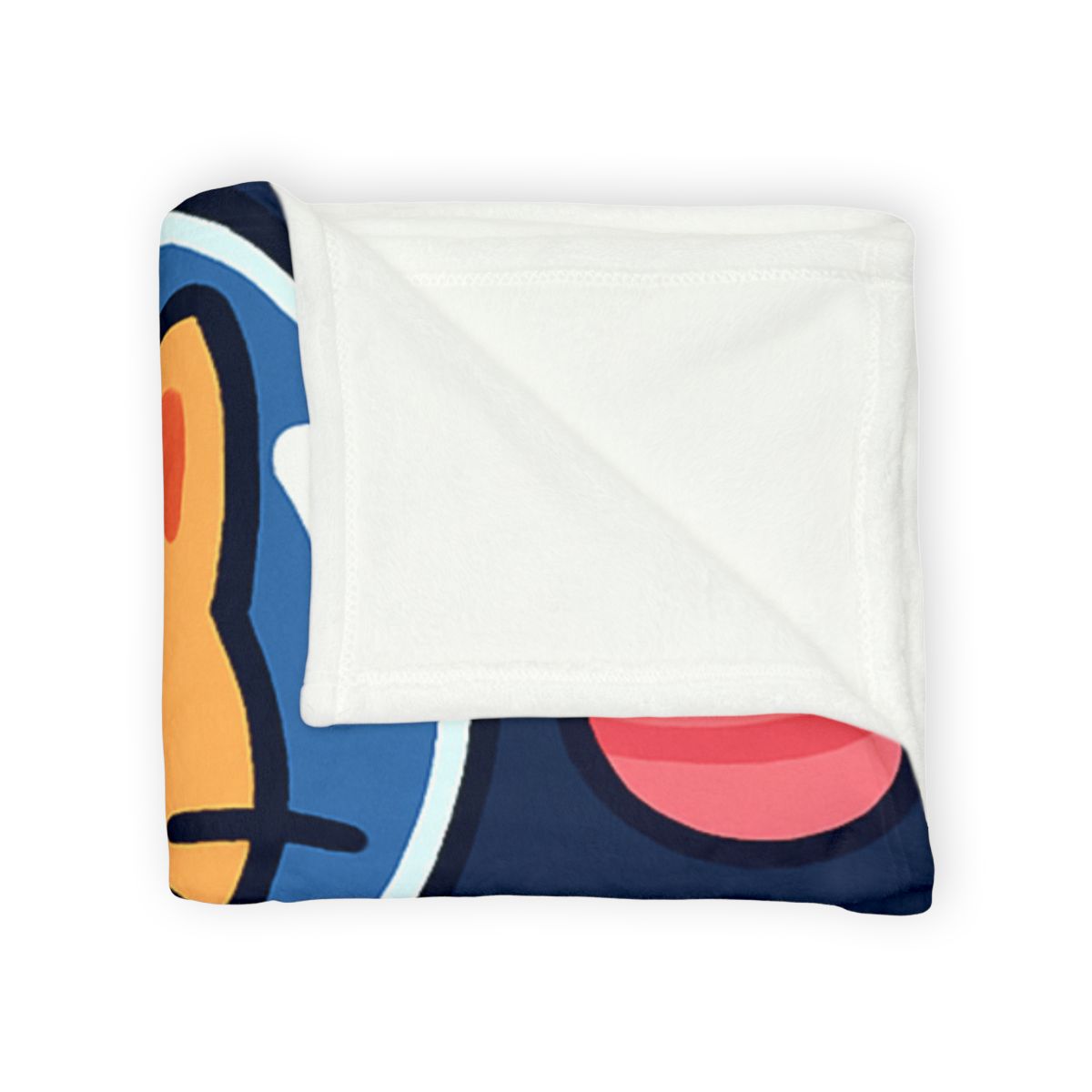 Curious Space Explorer Cat personalized cozy blankets