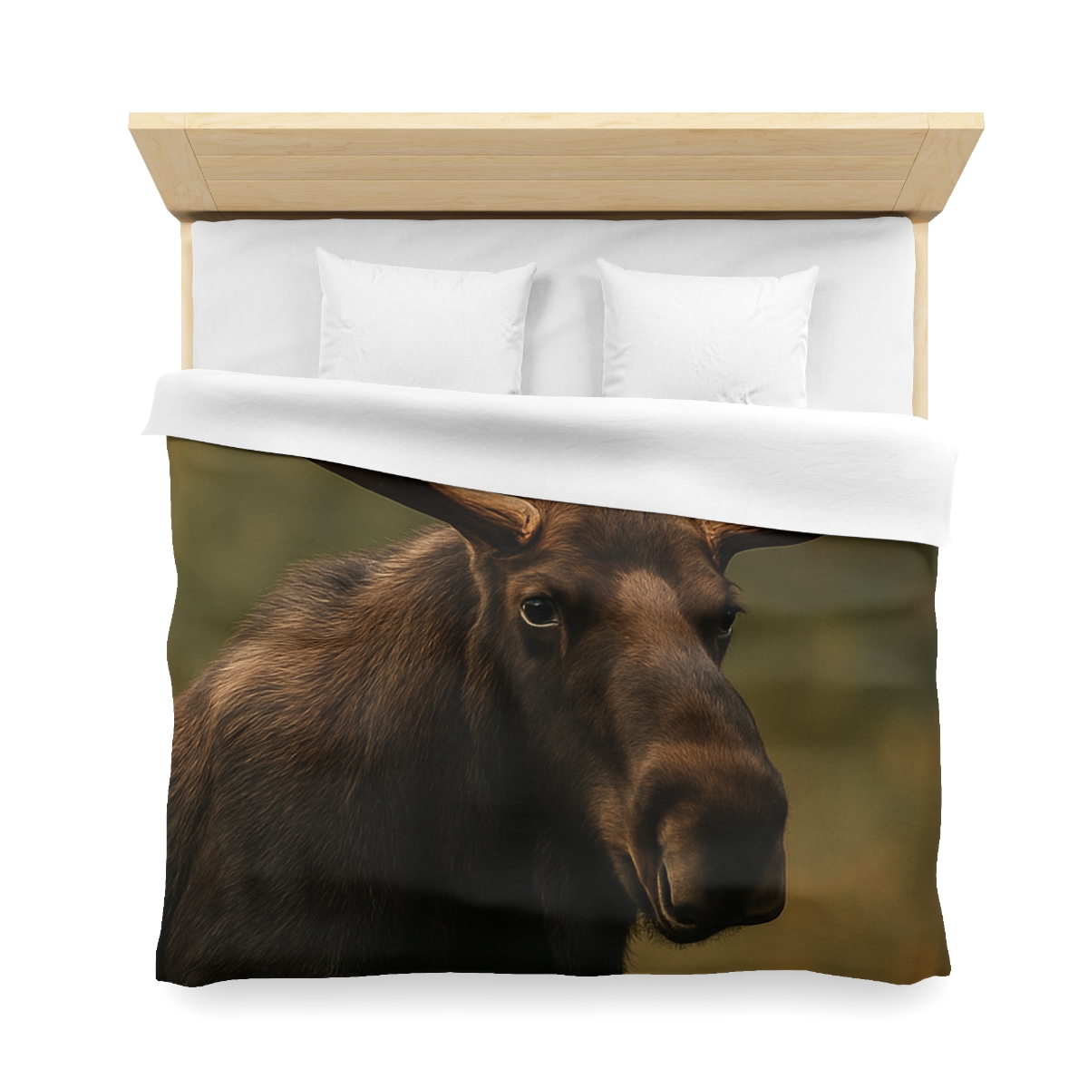 Aurora Quiet Moose soft comforter duvets